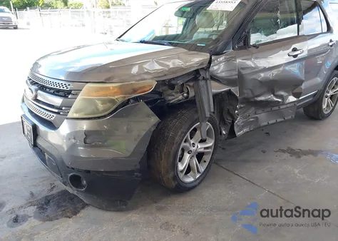 2011 Ford Explorer Limited z USA, uszkodzony, nr VIN 1FMHK7F81BGA78912